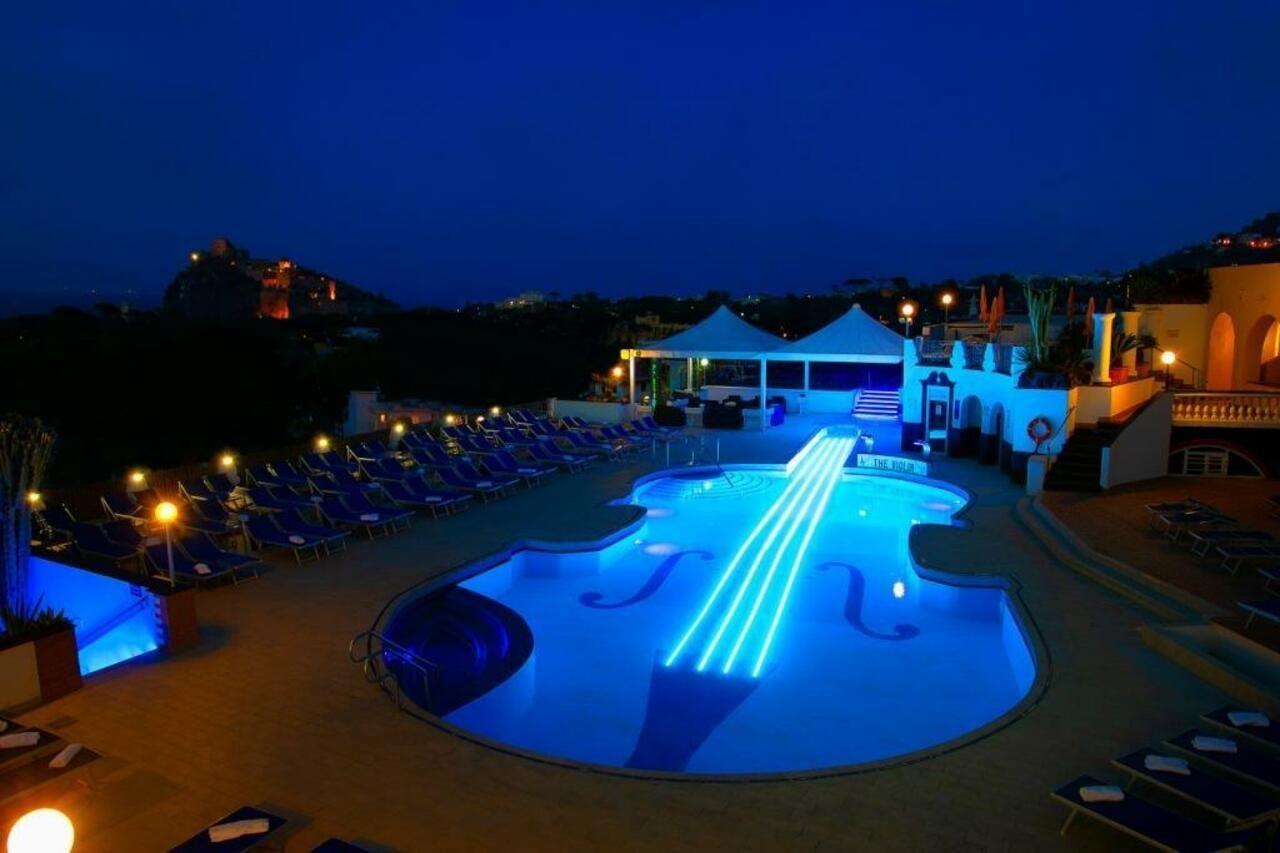 Hotel Terme President Ischia Exteriér fotografie