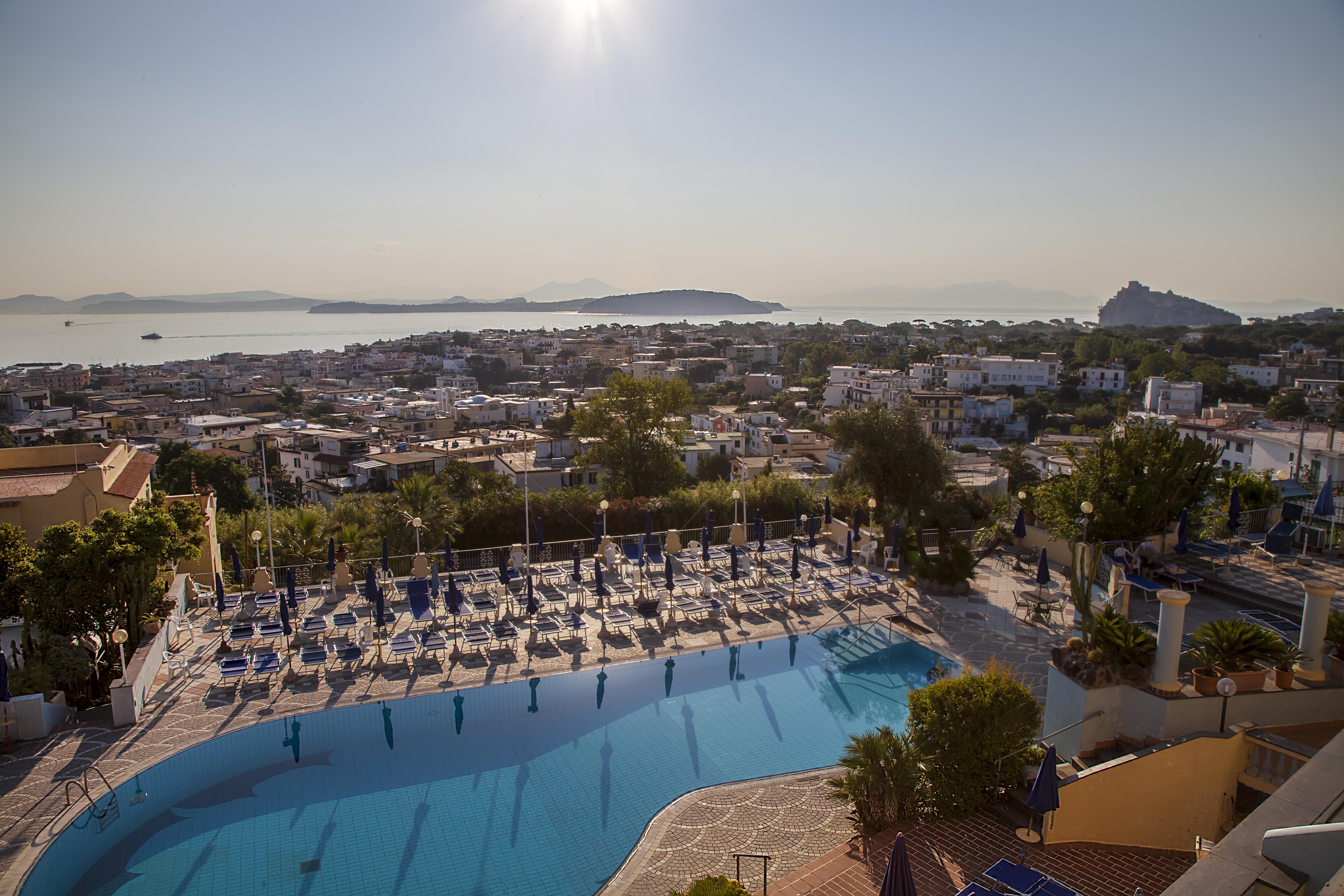 Hotel Terme President Ischia Exteriér fotografie