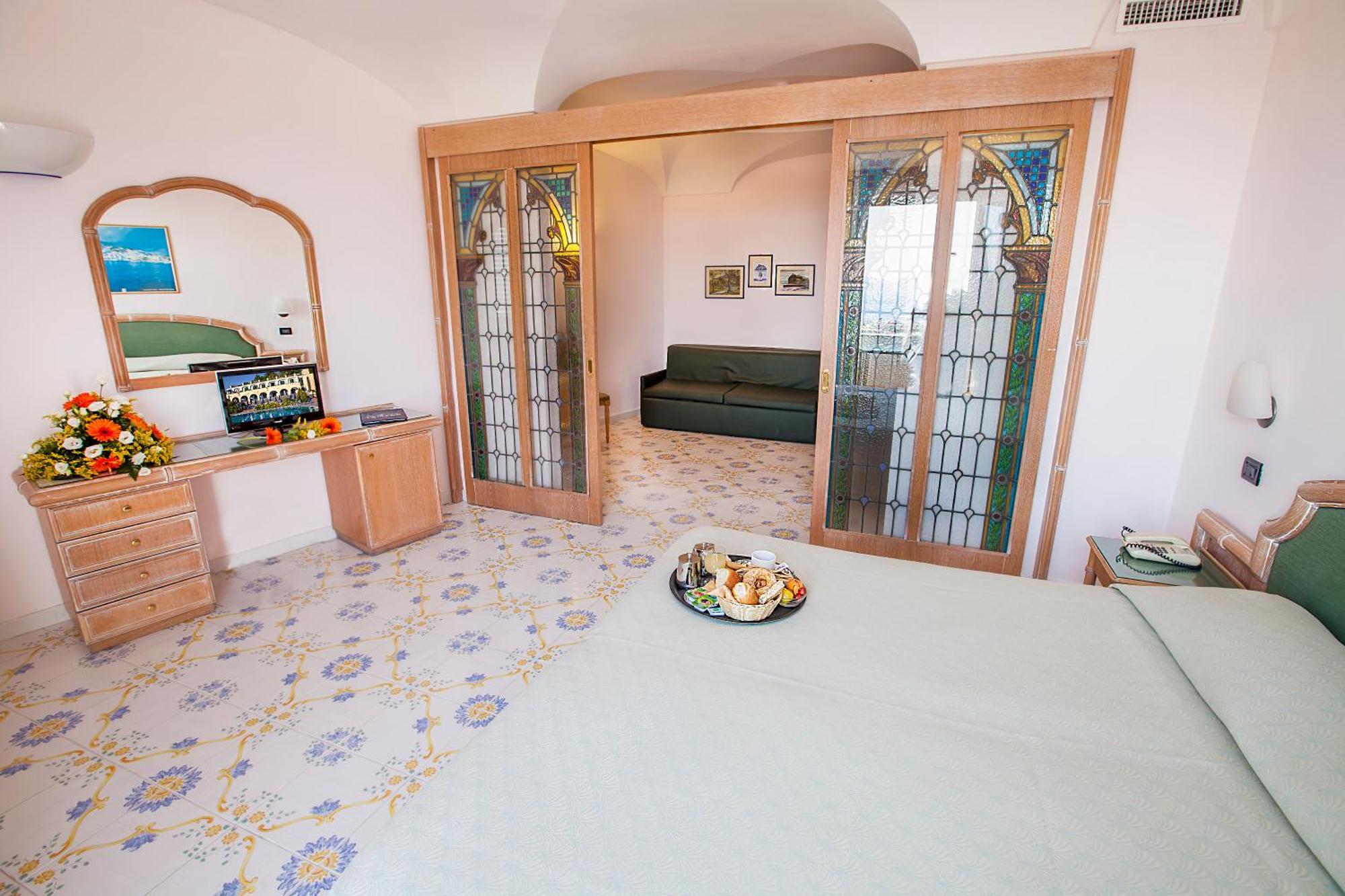 Hotel Terme President Ischia Exteriér fotografie