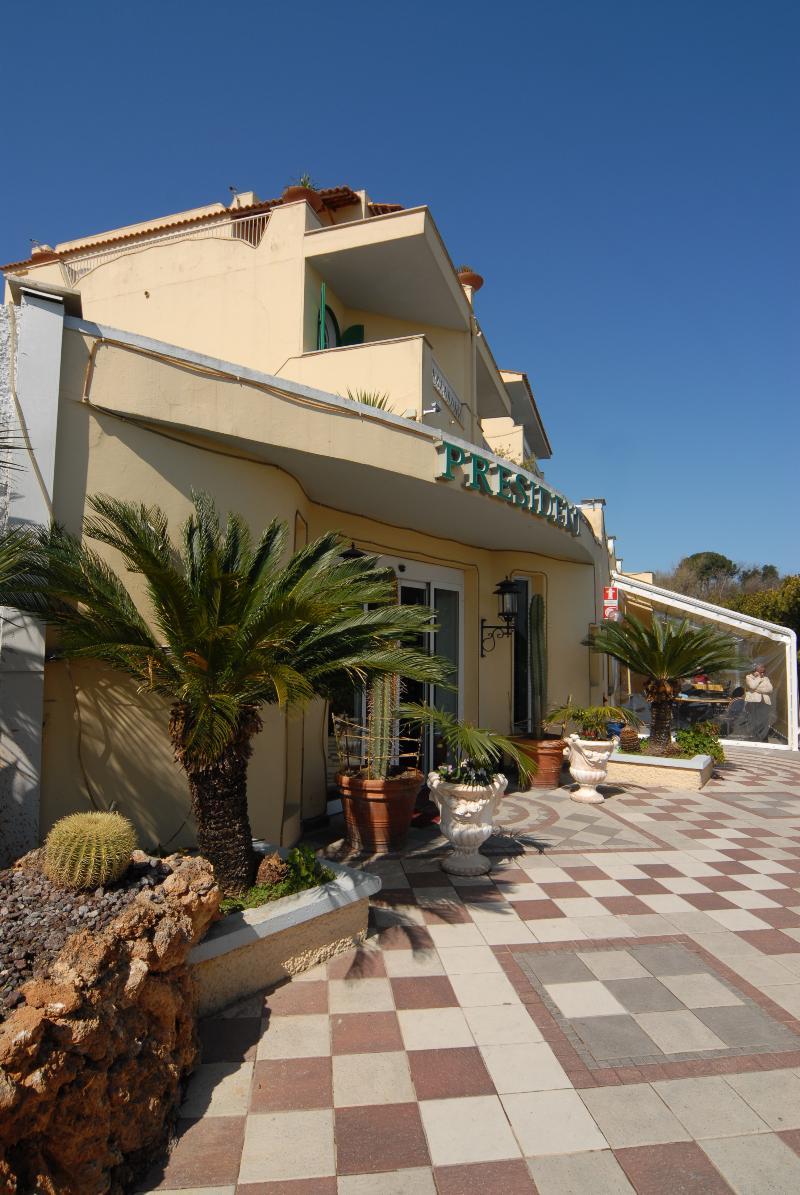 Hotel Terme President Ischia Exteriér fotografie