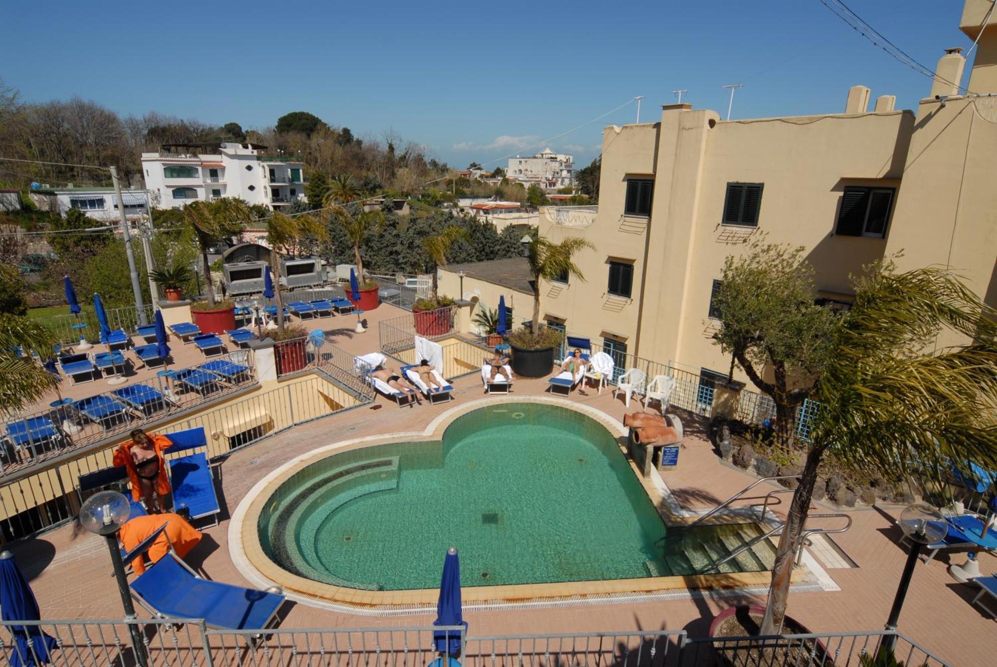 Hotel Terme President Ischia Exteriér fotografie