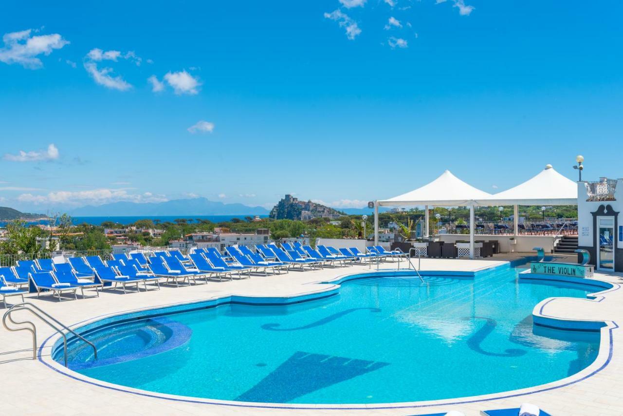 Hotel Terme President Ischia Exteriér fotografie