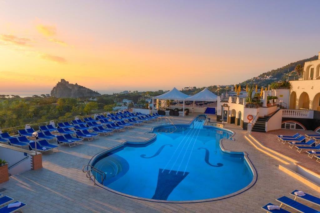 Hotel Terme President Ischia Exteriér fotografie